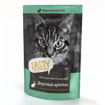 TASTY для кошек (кролик в желе), 85 гр*25шт