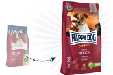 Happy Dog Sensible Mini Africa (страус, картофель), 4 кг