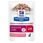 Hill's i/d Digestive Care с курицей (соус), 85гр*12шт