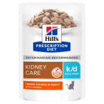Hill's Prescription Diet k/d Early Stage (курица), 85гр*12шт