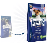 Happy Dog Sensible Mini France (утка, картофель), 800 гр