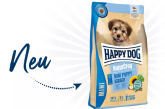 Happy Dog NaturCroq Mini Puppy (птица), 800 гр