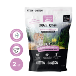 Natura Wild Small Ridge Kitten (курица), 2 кг