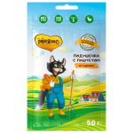 Мнямс хрустящие подушечки с паштетом из куриц Фермерская Ярмарка , 50 гр