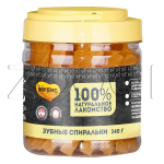 Мнямс лакомство для собак зубные спиральки с фруктами, 340г
