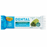 Мнямс DENTAL лакомство для собак Зубные спонжи (эвкалипт ), 25 гр