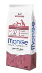 Monge Monoprotein Adult All Breeds (говядина и рис), 12 кг