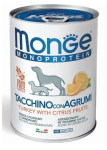 Monge Dog Natural Monoprotein Fruits (индейка), 400 гр