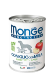 Monge Dog Natural Monoprotein Fruits (кролик), 400 гр
