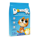 Doyzer Наполнитель силикагелевый (без запаха), 3,8 л