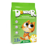 Doyzer Наполнитель силикагелевый (яблоко), 3,8 л