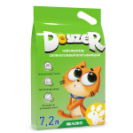 Doyzer Наполнитель силикагелевый (яблоко), 7,2 л