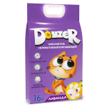 Doyzer Наполнитель силикагелевый (лаванда), 16 л