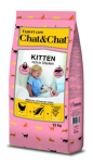 Chat&Chat Expert Kitten (курица), 14 кг