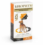 Биоритм витамины для собак средних пород, 48 табл.