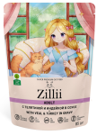 ZILLII Adult Cat (телятина, индейка в соусе), 85 гр