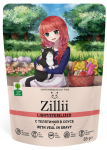 ZILLII Sterilized/Light Cat (телятина в соусе), 85 гр