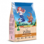 ZILLII Adult Dog (индейка с ягнёнком), 800 гр