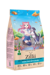 ZILLII Adult Dog Small Breed Sensitive Digestion (белая рыба с лососем),15кг