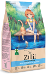 ZILLII Light & Sterilized Cat (Белая рыба, лосось), 400 гр