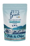 Pet's Brunch для кошек имеющих доступ на улицу (рыба), 400 гр
