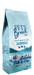 Pet's Brunch для кошек имеющих доступ на улицу (рыба), 2 кг