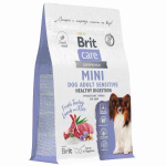 Brit Care Adult Mini Sensitive Healthy Digestion, 1,5 кг