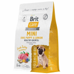 Brit Care Mini Puppy & Junior Healthy Growth, 400 гр