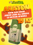 Araton Junior Lamb All Breeds, 15 кг