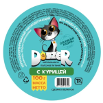 Doyzer для кошек с курицей плюс, 100 гр