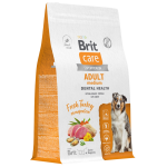 Brit Care Dog Adult M Dental Health, 12 кг