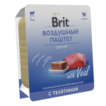 Brit Воздушный паштет для котят с телятиной Kitten, 100 г