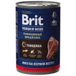 Brit Premium by Nature Dog (говядина), 410 гр.