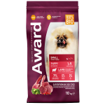AWARD Puppy Small (ягненок, индейка, брокколи, брусника), 10 кг