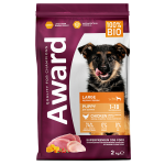 AWARD Puppy Large (курица, индейка, тыква, шиповник), 2 кг