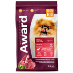 AWARD Adult Small Dog (ягненок, индейка, брокколи, брусника), 1,5 кг