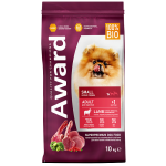 AWARD Adult Small Dog (ягненок, индейка, брокколи, брусника), 10 кг