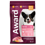 AWARD Adult Medium Dog (индейка, курица, морковь, черная смородина), 2 кг