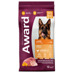 AWARD Adult Maxi Dog (курица, индейка, тыква, шиповник), 12 кг
