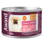 AWARD Puppy Starter (паштет из индейки), 200 гр