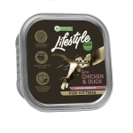 Nature's Protection Lifestyle Kitten (курица с уткой), 85 гр*14 шт