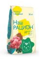 Наш рацион Adult (индейка), 1,5 кг