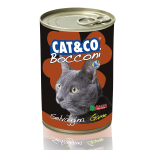 Adragna Cat&Co Кусочки дичи (соус), 405 гр