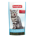 Подушечки для чистки зубов у кошек Cat-A-Dent Bits, 35 гр