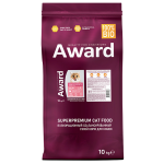 Award Healthy growth Kitten (индейка, курица), 10 кг