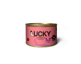 Консервы для кошек Lucky с говядиной, 120 гр