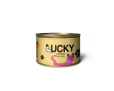 Консервы Lucky для собак и кошек шейки куриные, 100 гр