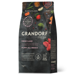 Grandorf Fresh Puppy (ягнёнок, батат),  10 кг