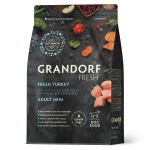 Grandorf Fresh Adult Mini (индейка, батат), 3кг