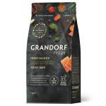 Grandorf Fresh Adult Mini (лосось, батат), 1 кг